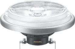 Philips 33391800 MASTER LEDspot ExpertColor AR111, 9 °, 10,8 W, 927, 600 Lm, G53, Dimmbar