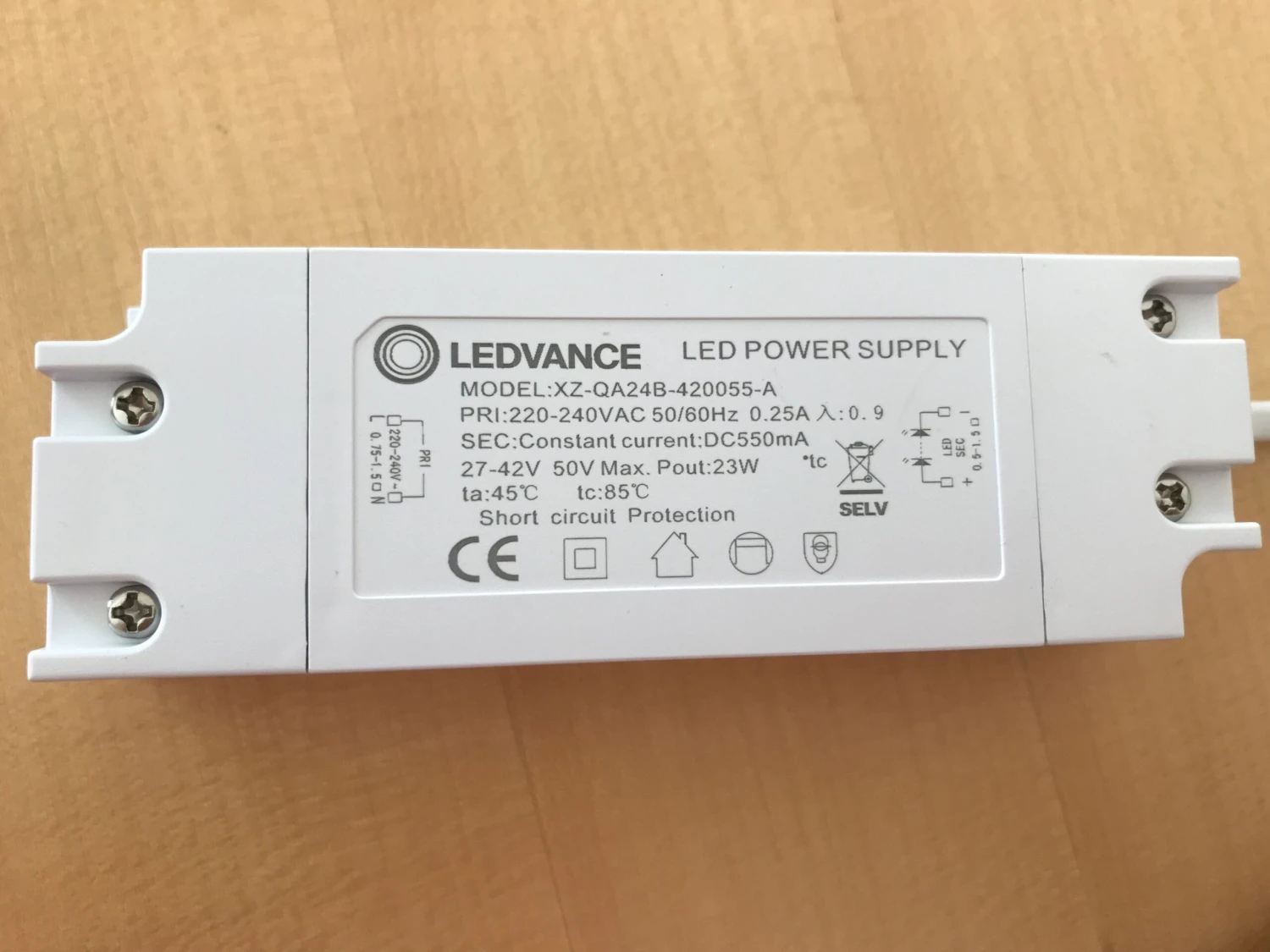 LEDVANCE Downlight 25W, Warmweiß, Nicht Dimmbar, Für Ø200mm, IP44 7 LEDVANCE Downlight 25W, Warmweiß, Nicht Dimmbar, Für Ø200mm, IP44 – Bild 5