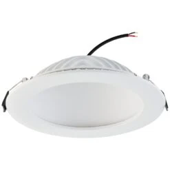 EVN DL17302 LED Deckeneinbauleuchte Rund, 18W, 3000K, 982lm