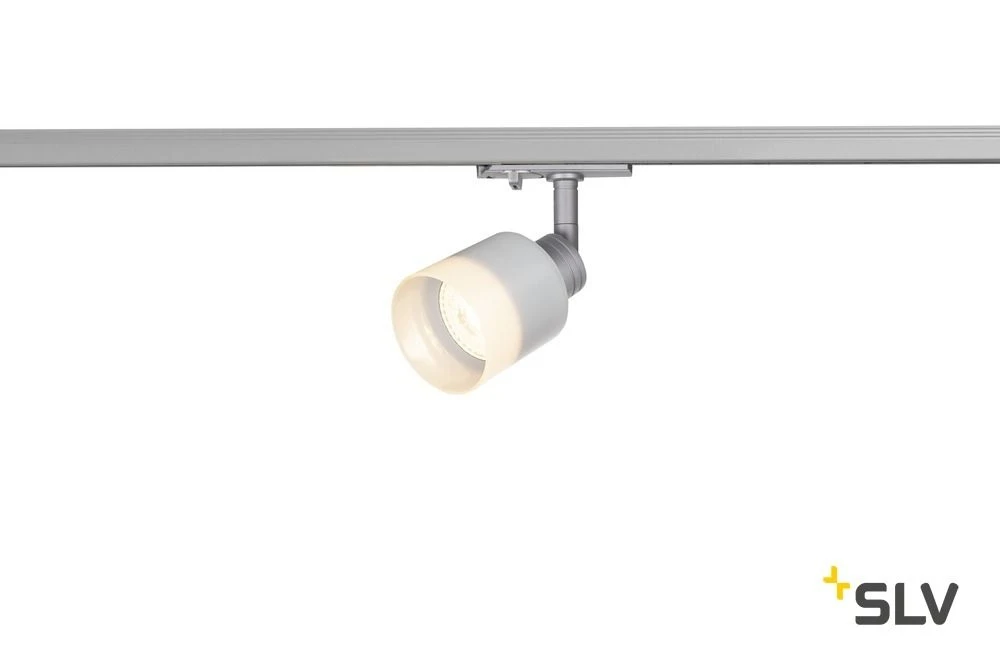 SLV 1001870 PURI TRACK GLAS 1Phasen-HV-Strahler, GU10, Ohne Leuchtmittel 3 SLV 1001870 PURI TRACK GLAS 1Phasen-HV-Strahler, GU10, Ohne Leuchtmittel