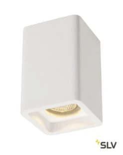 SLV 148004 PLASTRA Gipsdeckenleuchte GU10, 35W