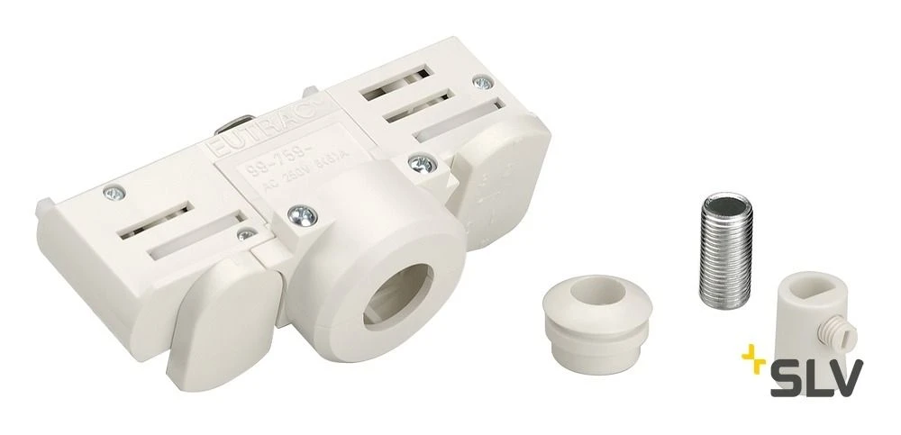 SLV1001542 EUTRAC Pendelleuchtenadapter, Für Systemfremde Leuchten 3 SLV1001542 EUTRAC Pendelleuchtenadapter, Für Systemfremde Leuchten