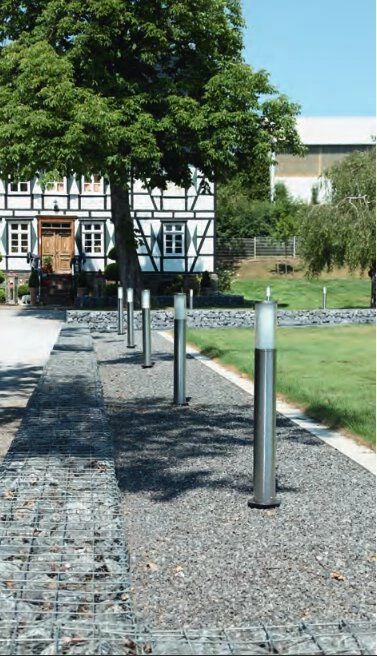 Albert 692272 Edelstahl-Pollerleuchte, Höhe 0,9m, E27 8 Albert 692272 Edelstahl-Pollerleuchte, Höhe 0,9m, E27 – Bild 6