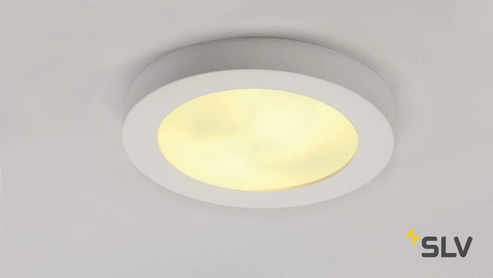 SLV 148001 GL 105 Gipsdeckenleuchte, E27, 2x25W 3 SLV 148001 GL 105 Gipsdeckenleuchte, E27, 2x25W