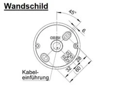 Albert 690227 Kugel-Wandleuchte Ø200mm, Opalglas, Edelstahl -Beleuchtungs Geschäft 488c433b6ad730bbf6805316e88e25c72d5ef741