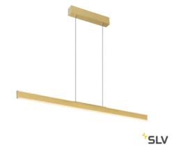 SLV 1006187 Pendelleuchte ONE LINEAR 100 PHASE Up/down, 24W 2700/3000K