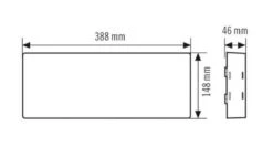 ESYLUX EN10077227 Einzelbatterie-Notleuchte Zur Rettungswegbeleuchtung 7 ESYLUX EN10077227 Einzelbatterie-Notleuchte Zur Rettungswegbeleuchtung -Beleuchtungs Geschäft 4b05cbcaae11f5b10ce538b61103881d6cfd8c3a