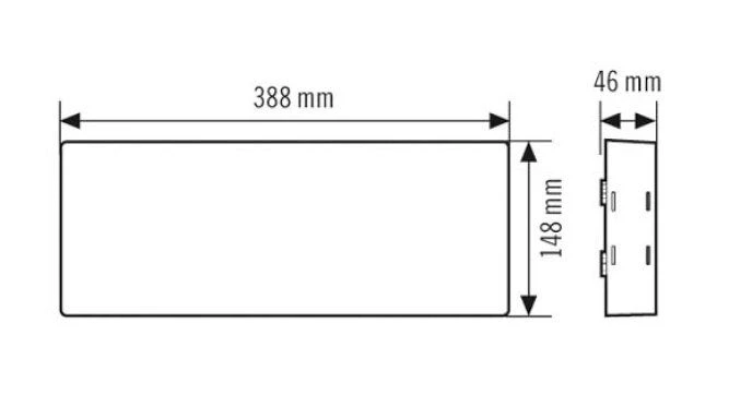 ESYLUX EN10077227 Einzelbatterie-Notleuchte Zur Rettungswegbeleuchtung 5 ESYLUX EN10077227 Einzelbatterie-Notleuchte Zur Rettungswegbeleuchtung - Image 3