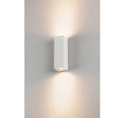 SLV 229531 THEO, Outdoor Wandleuchte, QPAR51, IP44, Eckig, Up/down, Max. 70W -Beleuchtungs Geschäft 4cc41c84a5d932c1693d52b74090ce266d525c48