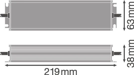 Ledvance LED-Treiber Perf. Für Konstantspann. 24V/150W, IP66, Nicht Dimmbar 4 Ledvance LED-Treiber Perf. Für Konstantspann. 24V/150W, IP66, Nicht Dimmbar – Bild 2