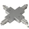 SLV 143162 X-Verbinder/ Einspeiser, Silber -Beleuchtungs Geschäft 4d39418e7f26c4916a98e6a38e59f05adcc994b5