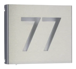 Albert 696012 Hausnummernleuchte 1 Bis 2-stellige Ziffern