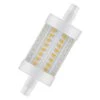 Ledvance 4099854049736 LED LINE P, 330 °, 8 W, 827, 1055 Lm, R7s, Nicht Dimmbar