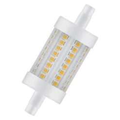 Ledvance 4099854049682 LED LINE P, 330 °, 7,3 W, 827, 806 Lm, R7s, Nicht Dimmbar