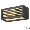 SLV 232495 Wandleuchte BOX-L, IP44, Eckig,18W -Beleuchtungs Geschäft 5013d875b47a92038fb00e5304da9a50f03b9859