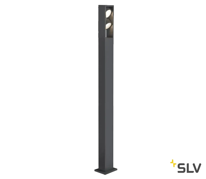 SLV 1005440 Stehleuchte ESKINA FRAME 175 Pole Double, 27W 3000/4000K 95° 3 SLV 1005440 Stehleuchte ESKINA FRAME 175 Pole Double, 27W 3000/4000K 95°