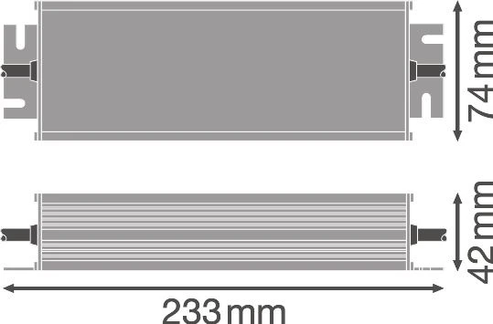 Ledvance LED-Treiber Perf. Für Konstantspann. 24V/250W, IP66, Nicht Dimmbar 4 Ledvance LED-Treiber Perf. Für Konstantspann. 24V/250W, IP66, Nicht Dimmbar – Bild 2