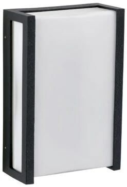 Albert 666400 Hausnummern-Wandleuchte, LED 10W, Schwarz -Beleuchtungs Geschäft 52bcb01e11a47288ac3d6020916631b1f5f42b49
