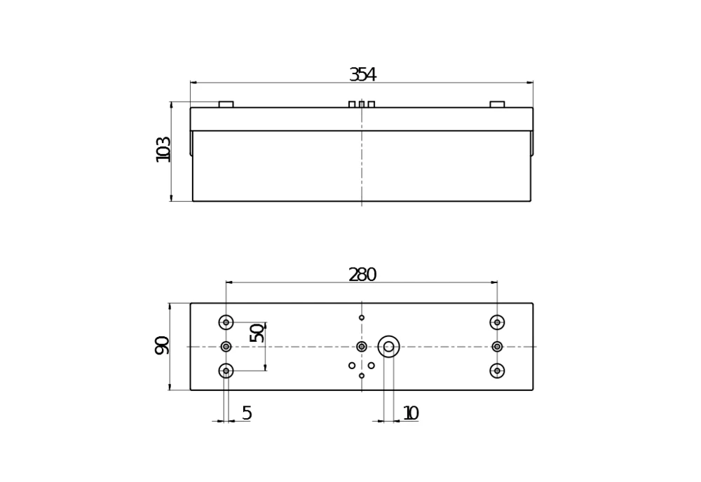B.E.G. 7314 Classic 2DN14/Kombi-GL/W/D BEG Safetylux Notleuchte 4 B.E.G. 7314 Classic 2DN14/Kombi-GL/W/D BEG Safetylux Notleuchte – Bild 2