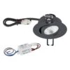 EVN PC20N31602 LED Deckeneinbauleuchte Rund, Schwenkbar, IP20, 3W, 3000K, 300lm -Beleuchtungs Geschäft 553a177c34fff753e669feb9fce25d6cc82b6ea6
