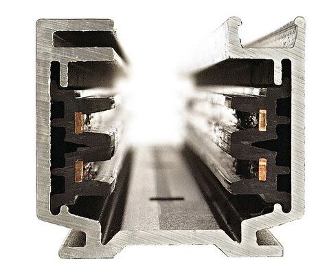 SLV1001510 EUTRAC 3-Phasenschiene Aufbau, Weiß, 1m 5 SLV1001510 EUTRAC 3-Phasenschiene Aufbau, Weiß, 1m – Bild 3