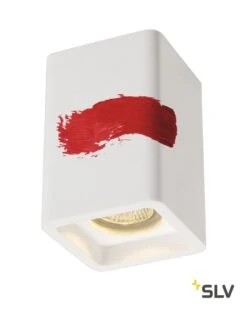 SLV 148004 PLASTRA Gipsdeckenleuchte GU10, 35W -Beleuchtungs Geschäft 5865ac7793ae187fe3851f7c479836c9e30cd9bc