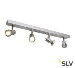 SLV 147444 Asto 4 Wand-/Deckenleuchte GU10/4x75W -Beleuchtungs Geschäft 5a4f23a15985c0009de2fb5f55ff7cfc3b498133