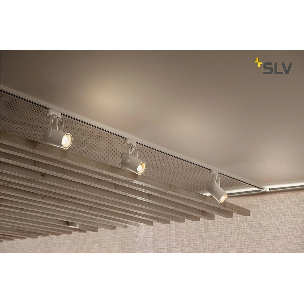 SLV 153850 EURO SPOT 3Phasen-HV-Strahler, GU10, Ohne Leuchtmittel 4 SLV 153850 EURO SPOT 3Phasen-HV-Strahler, GU10, Ohne Leuchtmittel – Bild 2