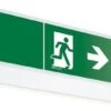 Esylux EN10017551 LED-Notausgangsleuchte, Serie SLA LEDi SC -Beleuchtungs Geschäft 5cb19dea2208fc81bc39c8ac0efa327f6b0aa78f