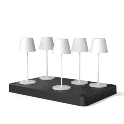 ALED 5702064000006 8-fach Multi-Ladeplatte Schwarz Für Calida Nano -Beleuchtungs Geschäft 5d9f54067063070246cc9cecf68f247ab26ec6c0