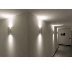 SLV 148060 PLASTRA, Wandleuchte, QPAR51, Rund, Tubeer Gips, Max. 70W -Beleuchtungs Geschäft 5de4f98035b85192e4f453064bde23a7aac8acbe