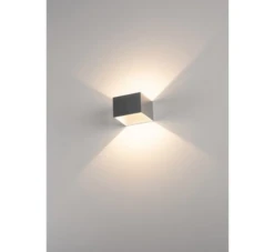 SLV 1000640 LOGS IN, Wandleuchte, LED, 2000K-3000K Dim To Warm -Beleuchtungs Geschäft 5e49e0c9f5ea657e84142febded8a2c1f87552ac