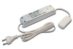 Hera 20604003101 LED-Trafo 24V/60W Mit Eurostecker