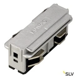 SLV145564 EUTRAC Längsverbinder, Silbergrau