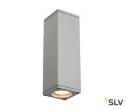 SLV 229532 THEO, Outdoor Wandleuchte, QPAR51, IP44, Eckig, Up/down, Max. 70W