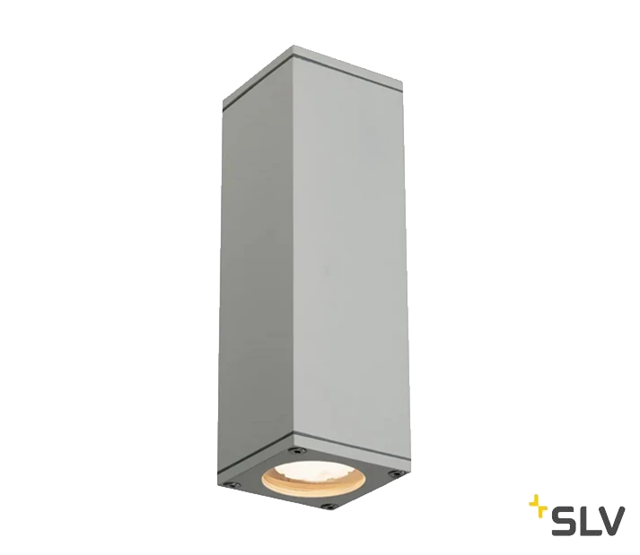 SLV 229532 THEO, Outdoor Wandleuchte, QPAR51, IP44, Eckig, Up/down, Max. 70W 3 SLV 229532 THEO, Outdoor Wandleuchte, QPAR51, IP44, Eckig, Up/down, Max. 70W