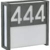 Albert 626401 Hausnummern-Wandleuchte, LED 10W, Anthrazit -Beleuchtungs Geschäft 66c92ccd9db74453008f1e8d157ada754c795f45