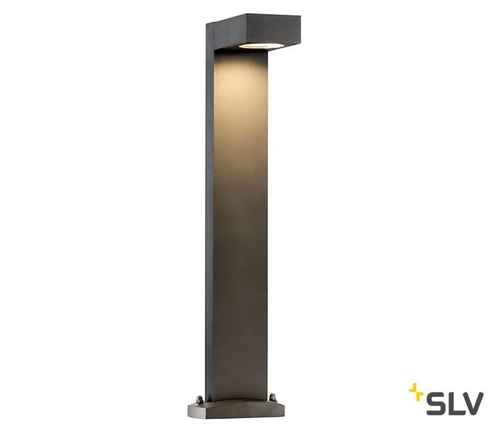 SLV 232295 Wegeleuchte QUADRASYL SL75, Höhe 75cm
