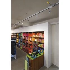 SLV 153564 PURI TRACK 3Phasen-HV-Strahler, GU10, Ohne Leuchtmittel -Beleuchtungs Geschäft 689f060debb1725ffb764e5e456a5e0bf927b903 2