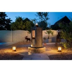 SLV 229430 Außenleuchte RUSTY CONE, E14, Max. 40W, IP54 -Beleuchtungs Geschäft 6b07c2424feaf4ef10db857fbcd5f082484d4434