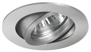 Brumberg 0063.25 NV-Einbaustrahler GX5,3/50W Alumatt, Schwenkbar 3 Brumberg 0063.25 NV-Einbaustrahler GX5,3/50W Alumatt, Schwenkbar