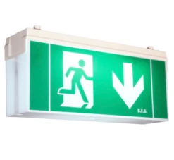 B.E.G. 7190 Classic 2DN-H25/8/1-LLD/DA BEG Syfetylux Notleuchte