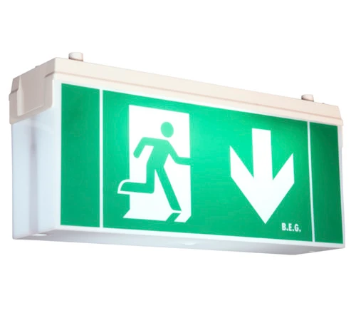B.E.G. 7190 Classic 2DN-H25/8/1-LLD/DA BEG Syfetylux Notleuchte 3 B.E.G. 7190 Classic 2DN-H25/8/1-LLD/DA BEG Syfetylux Notleuchte
