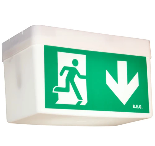 B.E.G. 93002 Classic BD21/6/3-LLD/W/D BEG Safetylux Notleuchte 3 B.E.G. 93002 Classic BD21/6/3-LLD/W/D BEG Safetylux Notleuchte