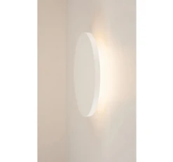 SLV 148091 PLASTRA, Wandleuchte, LED, 3000K, Runder Gips, Ø 30cm -Beleuchtungs Geschäft 6f2d85f4f42c2a8a499edabba34b6bb9739eb03e