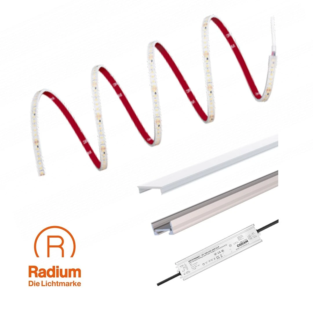 Radium E24-RSTA2305-ND LED-Strip-Set 800 S 830/24V, IP67, Nicht Dimmbar, 5Meter 3 Radium E24-RSTA2305-ND LED-Strip-Set 800 S 830/24V, IP67, Nicht Dimmbar, 5Meter