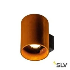 SLV 1004651 Wandleuchte RUSTY UP/DOWN, LED, 3000/4000K, IP65, Rund