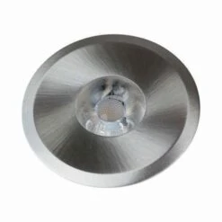 Heitronic 23374 LED Einbaustrahler AUSTIN Rund 6W Warmweiss