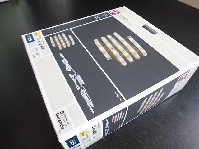 Paulmann 703.18 LED-Stripe-Set 1,5m, 4,8W/420lm, Tageslichtweiß 5 Paulmann 703.18 LED-Stripe-Set 1,5m, 4,8W/420lm, Tageslichtweiß – Bild 3