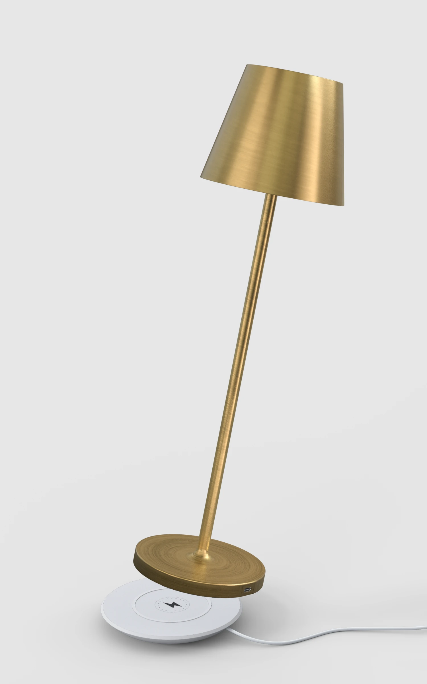 ALED 5702062810102 Calida Mini Messing, Induktionsladung, Dimmbar, 2,2W, 190lm, CRI97, IP54 3 ALED 5702062810102 Calida Mini Messing, Induktionsladung, Dimmbar, 2,2W, 190lm, CRI97, IP54